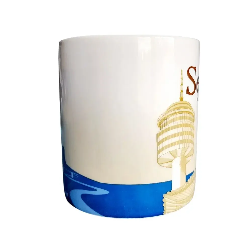 Starbucks Seoul Global Icon Collector Series Coffee Mug Cup Retired Collectible